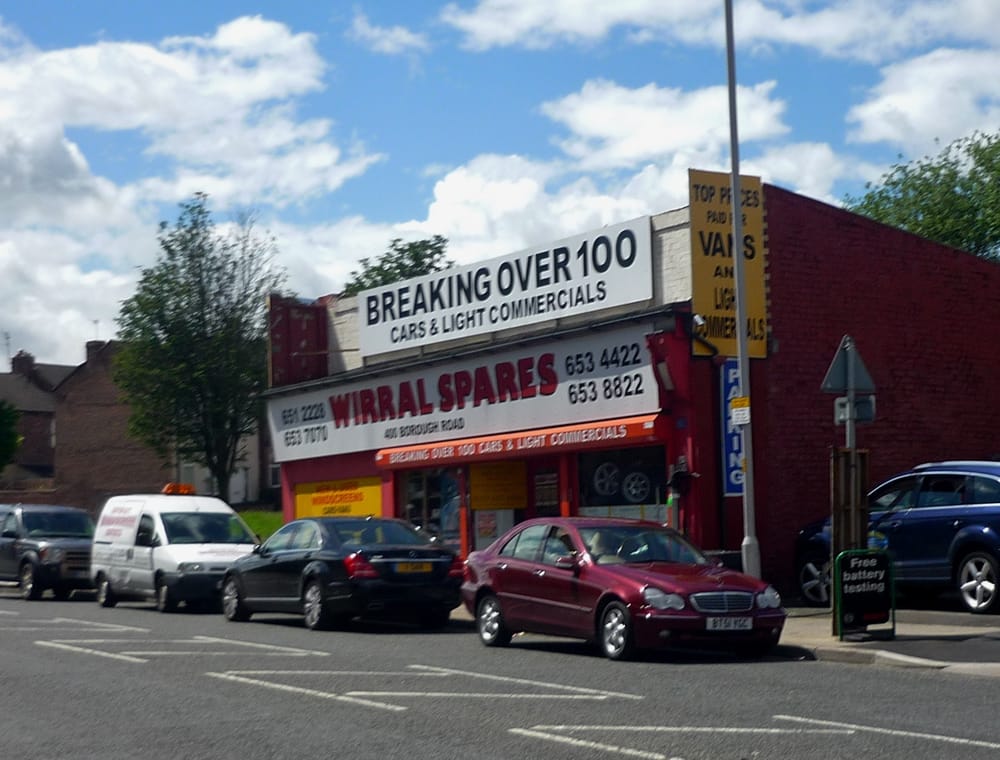 WIRRAL SPARES Updated April 2024 Borough Road, Birkenhead