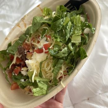 Chipotle Mexican Grill - Barbacoa bowl extra lettuce... - Mexican Near Me - Kansas City, Missouri Chipotle Mexican Grill - Barbacoa bowl extra lettuce... - Mexican Near Me - Kansas City, Missouri