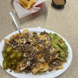 Steak Nachos Steak Nachos