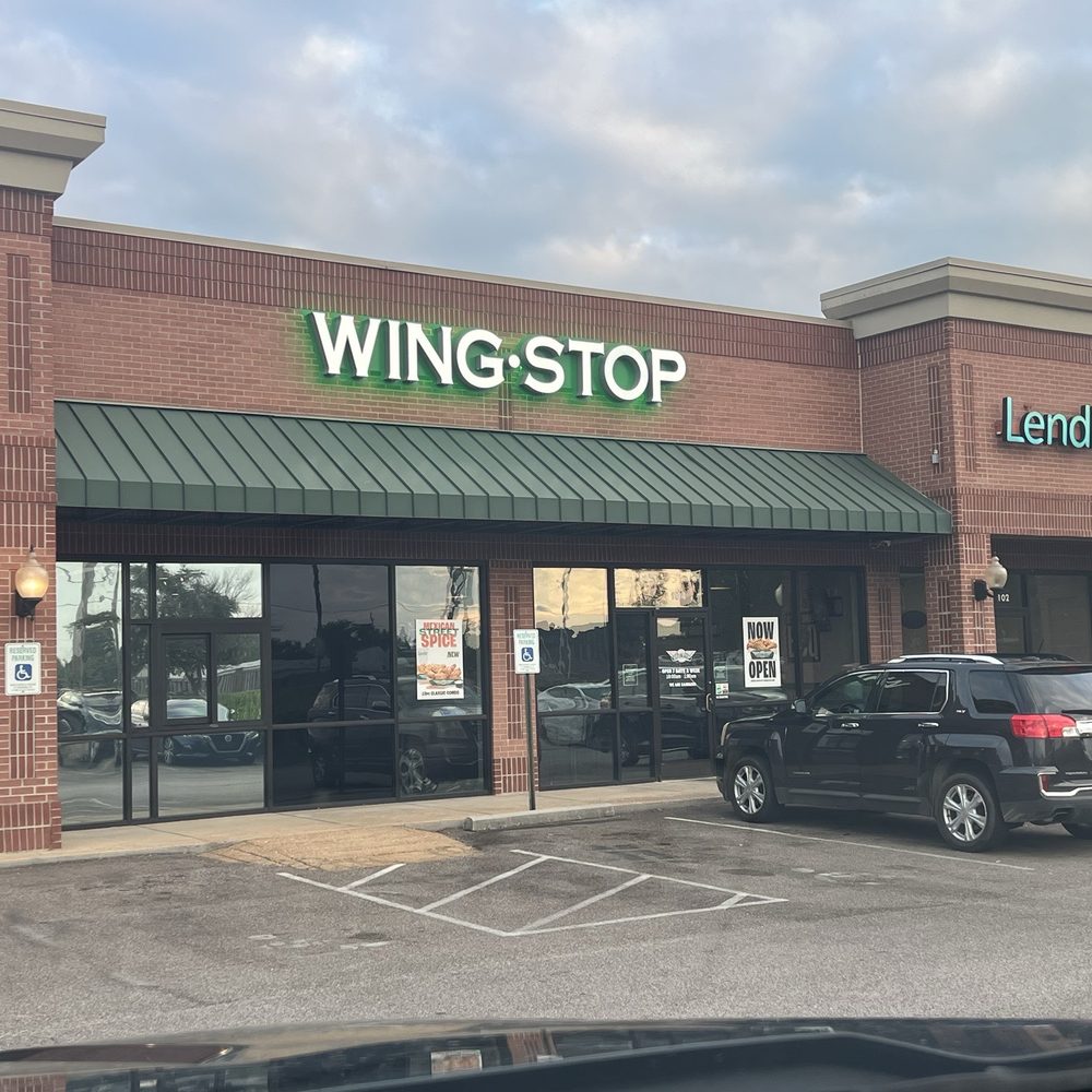 Wingstop - Out front - Chicken Wings Near Me - Millington, Tennessee Wingstop - Out front - Chicken Wings Near Me - Millington, Tennessee