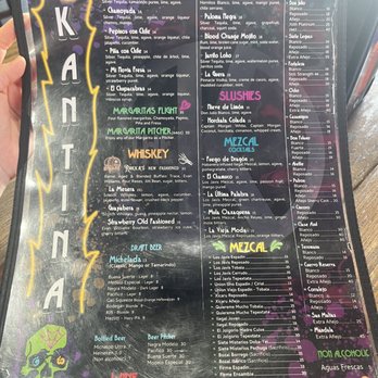Kalaveras - Drink menu - Mexican Near Me - Orange, California Kalaveras - Drink menu - Mexican Near Me - Orange, California