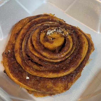 Sonny's Bakery - Giant Cinnamon roll - Bakeries Near Me - North Miami Beach, Florida