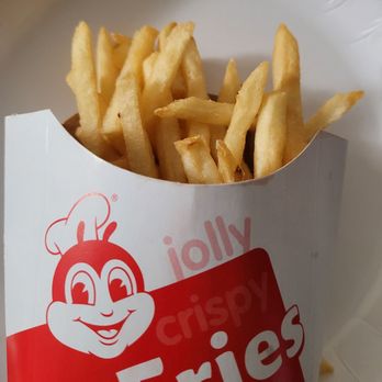 Jollibee - French fries are almost shoestring sized. Good crisp to them. - Chicken Shop Near Me - Alameda, California