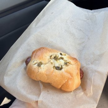 The Human Bean - Jalapeno kolache - Coffee & Tea Near Me - Lewisville, Texas The Human Bean - Jalapeno kolache - Coffee & Tea Near Me - Lewisville, Texas