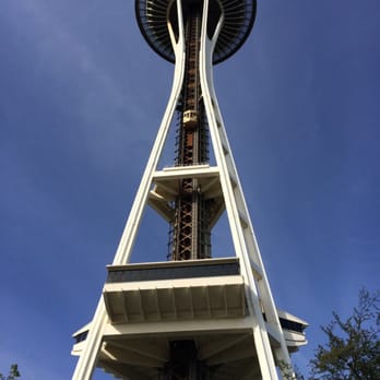 Space Needle - Landmarks & Historical Buildings Near Me - Seattle, Washington