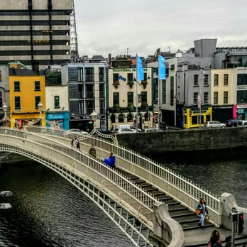 Open House Dublin - View from Bachelor's Walk Apartment - Architects Near Me - Dublin, D