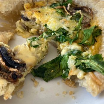 Mavi Waterfront Bar & Grill - Mushroom and spinach quiche - Sports Bars Near Me - Jacksonville Beach, Florida Mavi Waterfront Bar & Grill - Mushroom and spinach quiche - Sports Bars Near Me - Jacksonville Beach, Florida