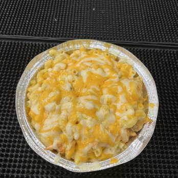 Seaqueens Seafood - Seafood Mac with Three Cheese Blend... - Seafood Near Me - Queens, New York