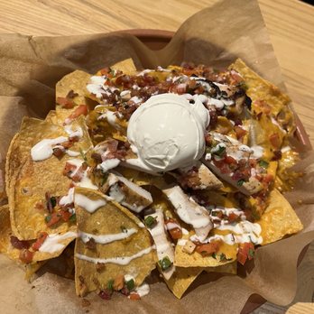 Chili's - Chicken Bacon Ranch Nachos - Bars Near Me - Farmingdale, New York