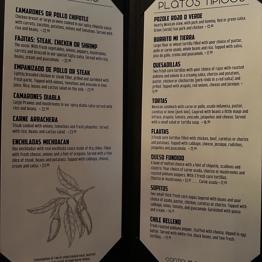 Sal Y Limon - Menu (December 2022) - Mexican Near Me - Seattle, Washington Sal Y Limon - Menu (December 2022) - Mexican Near Me - Seattle, Washington