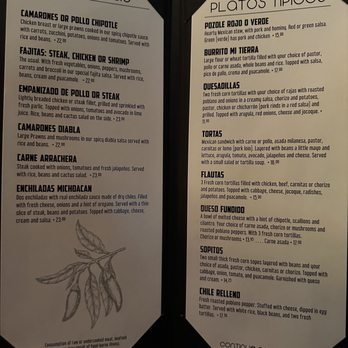Sal Y Limon - Menu (December 2022) - Mexican Near Me - Seattle, Washington Sal Y Limon - Menu (December 2022) - Mexican Near Me - Seattle, Washington