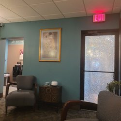 Spa waiting room