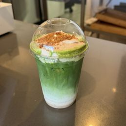 Biscoff matcha