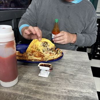 Waffle Shoppe - Breakfast & Catering - Goulash Omelet - Breakfast & Brunch Near Me - Panama City, Florida Waffle Shoppe - Breakfast & Catering - Goulash Omelet - Breakfast & Brunch Near Me - Panama City, Florida