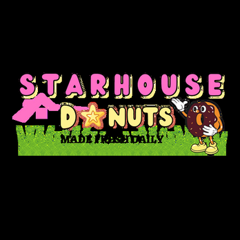 StarHouse Donuts - 1608 West Center Street
Beebe, AR 72012
(501) 232-5001
Open 7 days a week
4:30AM -12PM - Donuts Near Me - Beebe, Arkansas StarHouse Donuts - 1608 West Center Street
Beebe, AR 72012
(501) 232-5001
Open 7 days a week
4:30AM -12PM - Donuts Near Me - Beebe, Arkansas