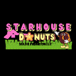 StarHouse Donuts - 1608 West Center Street Beebe, AR 72012 (501) 232-5001 Open 7 days a week 4:30AM -12PM