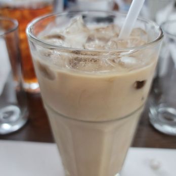 Bitton Bistro Cafe - a glass of iced coffee - Creperies Near Me - Islamorada, Florida