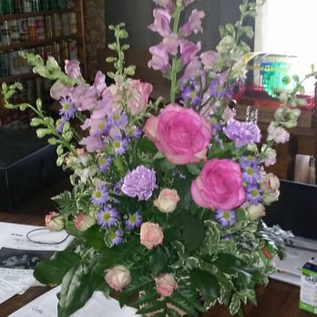 Silver Lake Florist - Birthday Bouquet was beautiful all the way around! - Florists Near Me - Silver Lake, Ohio