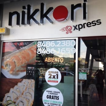 Nikkori Express - Sushi Bars Near Me - Monterrey Nuevo León, NLE Nikkori Express - Sushi Bars Near Me - Monterrey Nuevo León, NLE