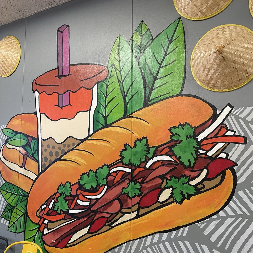 Bahn Mi Wall art