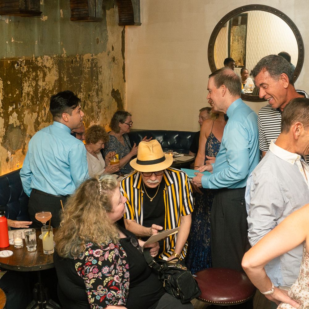 Altar - Wedding reception in the back lounge June 17, 2023 - Cocktail Bars Near Me - Brooklyn, New York Altar - Wedding reception in the back lounge June 17, 2023 - Cocktail Bars Near Me - Brooklyn, New York