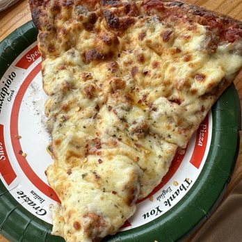 Bartoli’s Pizzeria - Sausage lunch slice - Pizza Near Me - Chicago, Illinois