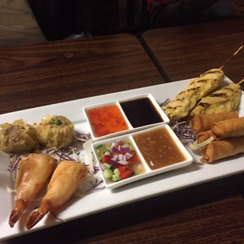 Proud Thai Cookery - Appetizers : proud sampler - Thai Near Me - Berkeley Heights, New Jersey Proud Thai Cookery - Appetizers : proud sampler - Thai Near Me - Berkeley Heights, New Jersey