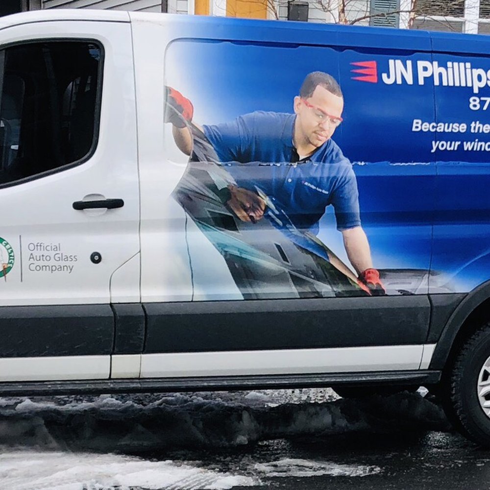 JN Phillips Auto Glass - Mobile glass change - coming to save the day - Auto Glass Services Near Me - East Haven, Connecticut