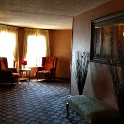Grand Gateway Hotel - A quiet corner near the stairs