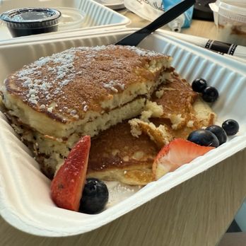 The Westin Tempe - Room service - yummy eggs and pancakes - Hotels Near Me - Tempe, Arizona
