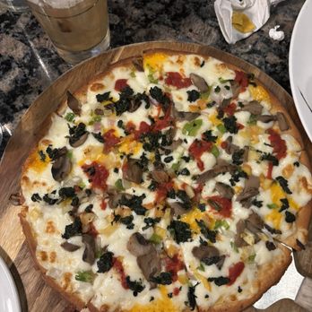 Peña Blanca - Cauliflower veggie pizza - Desserts Near Me - Aguadilla Pueblo, Puerto Rico
