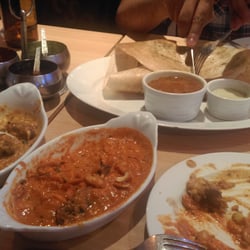 Amitas Vegetarian - Just some of our yummy food !