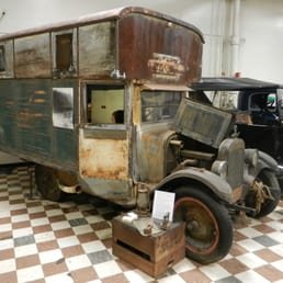 1920s Chevrolet house car