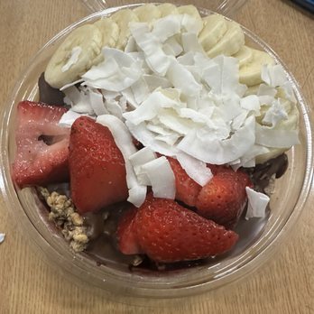 Playa Bowls - Nutella Acai Bowl - Coffee & Tea Near Me - Lawrence, New York Playa Bowls - Nutella Acai Bowl - Coffee & Tea Near Me - Lawrence, New York