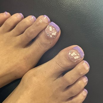 R&B's Salon & Spa - Let's go Lavender! - Nail Salons Near Me - Temple, Texas