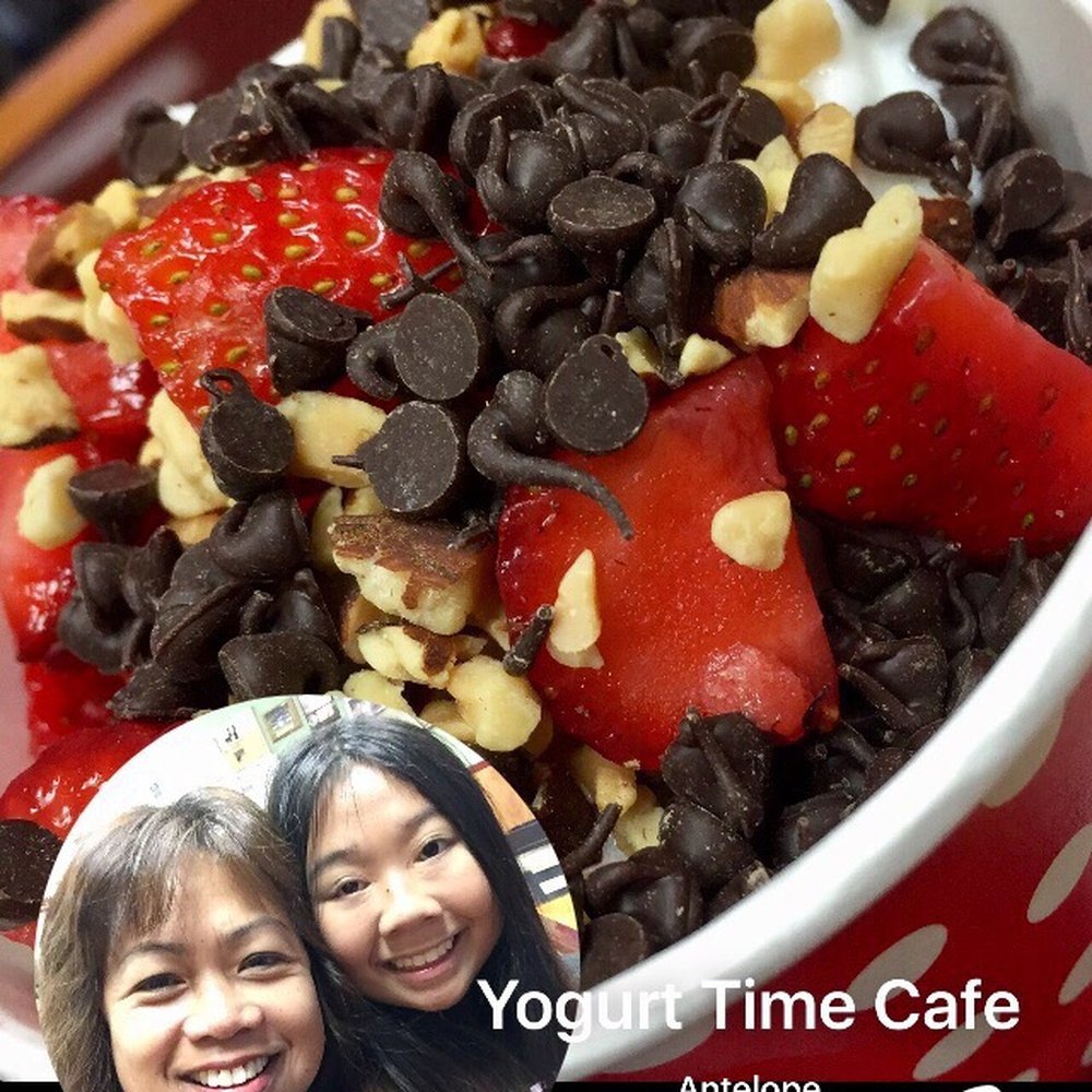 Yogurt Time Cafe - 09.21.17 check-in - Ice Cream & Frozen Yogurt Near Me - Antelope, California Yogurt Time Cafe - 09.21.17 check-in - Ice Cream & Frozen Yogurt Near Me - Antelope, California
