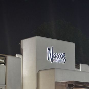 Naxos Estiatorio - Outside Naxos Restaurant. - Pop-Up Restaurants Near Me - Woodland Park, New Jersey