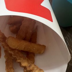 Arby's - Cold hard old fries