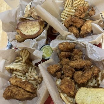 PDQ Chicken - 3 Spicy Tenders 12 Crispy Nugget Meal - Fast Food Near Me - Brandon, Florida