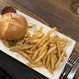 Hot Chicken Sandwiches
