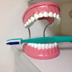 Moore Family Dentistry - Shows the light hearted and sense of humor throughout the office!