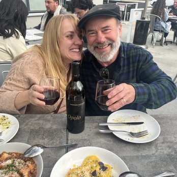 Ellie's - The wine recommendation was WONDERFUL and paired so well with all the delicious food!! - Italian Near Me - Long Beach, California