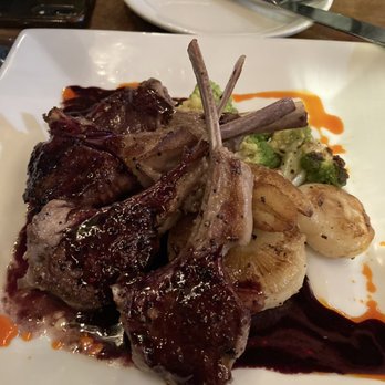 The North Fork - Grilled Lamb Rack - New American Near Me - New York, New York The North Fork - Grilled Lamb Rack - New American Near Me - New York, New York