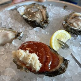 Raw Oysters