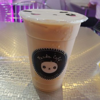 Anda Boba Tea - Milk tea with pudding - Bubble Tea Near Me - Elmhurst, New York