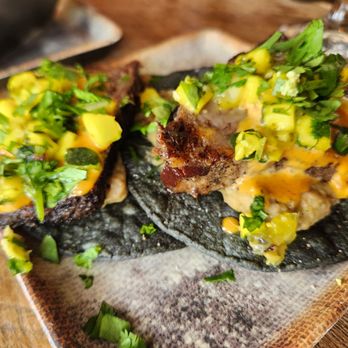 Capo Leisure House - Birria tostadas. Tender and flavorful meat - Brewpubs Near Me - San Juan Capistrano, California