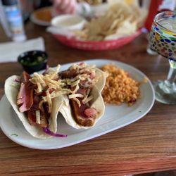 Rockin Tacos - Ahi tuna taco