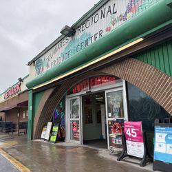 Newark Farmers Market - Entrance