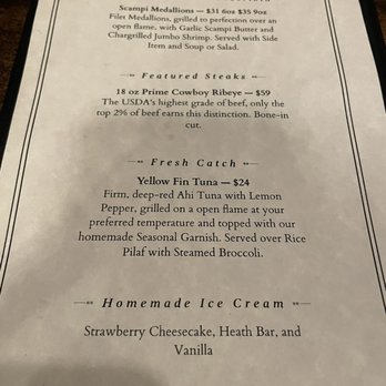 The Chop House - specials menu - Steakhouses Near Me - Bogart, Georgia The Chop House - specials menu - Steakhouses Near Me - Bogart, Georgia