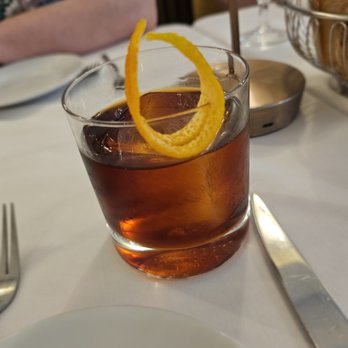 Adria - Unico Negroni. $20. A bit pricey, but decent - Mediterranean Near Me - New York, New York